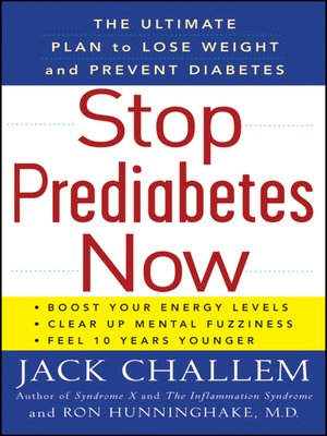 cover image of Stop Prediabetes Now